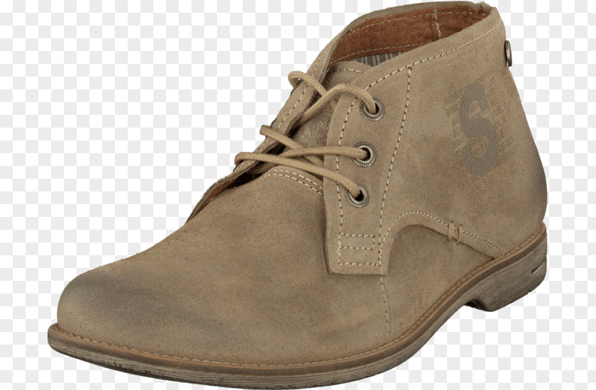 Boot Shoe Chukka Brown Beige PNG