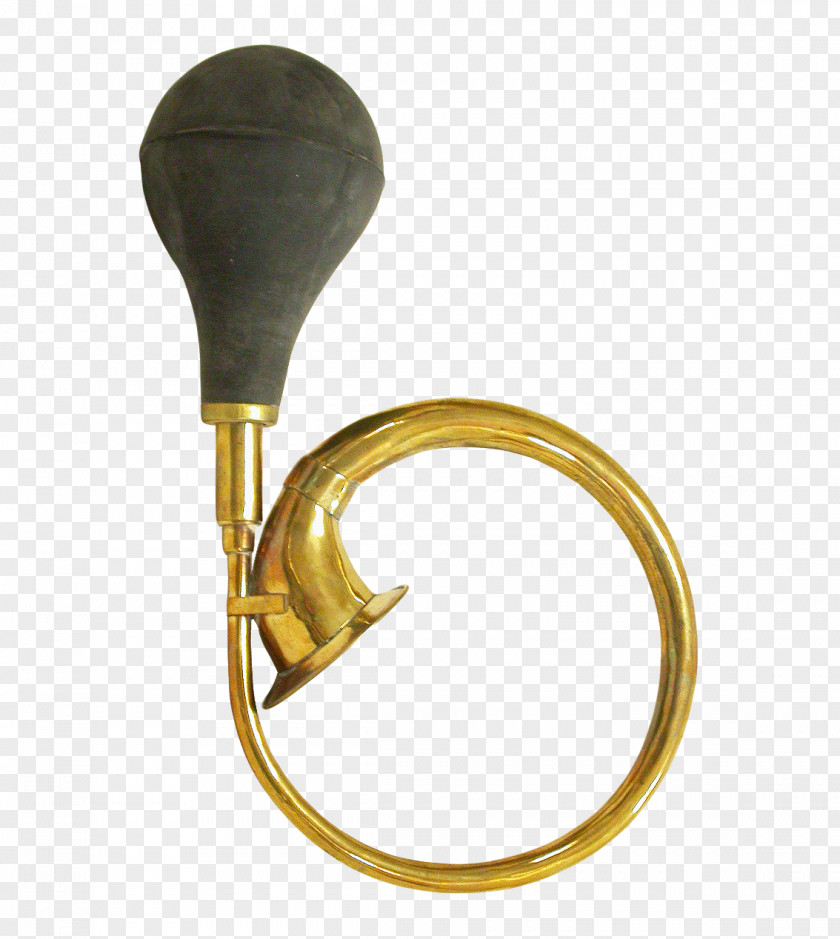 Bulb Horn Copying Brass Instrument PNG