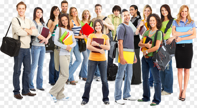 Employment Fun Group Of People Background PNG