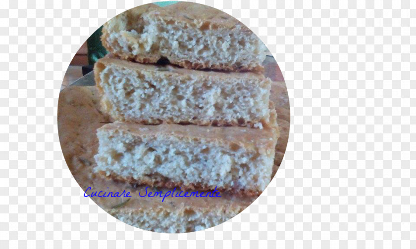 Focaccia Rye Bread PNG