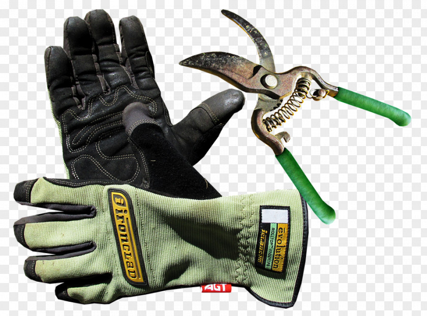 Garden Gloves Tool Power Hammer Drill PNG