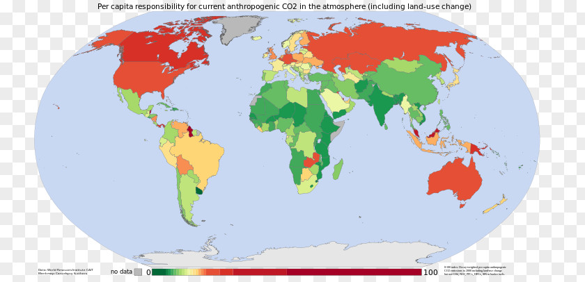 Greenhouse Gas Emissions By Country World Map Globe War PNG