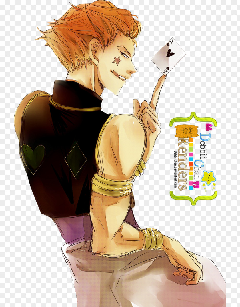 Hisoka Hunter × Rendering PNG