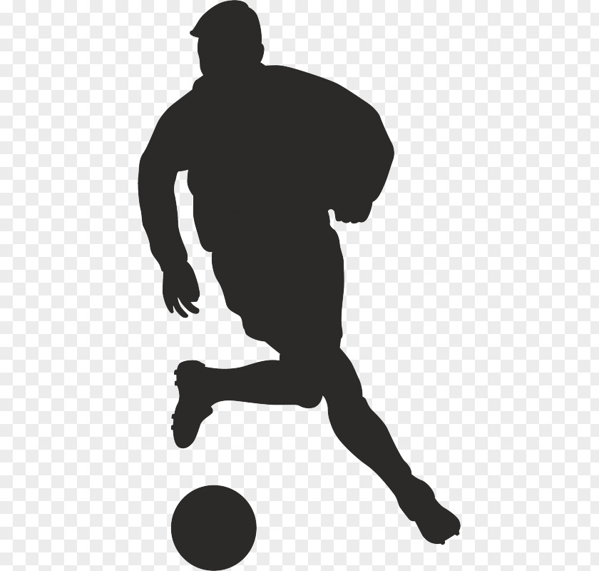 Playing Soccer Silhouette Figures Material 2014 FIFA World Cup Football Player Team Sport PNG