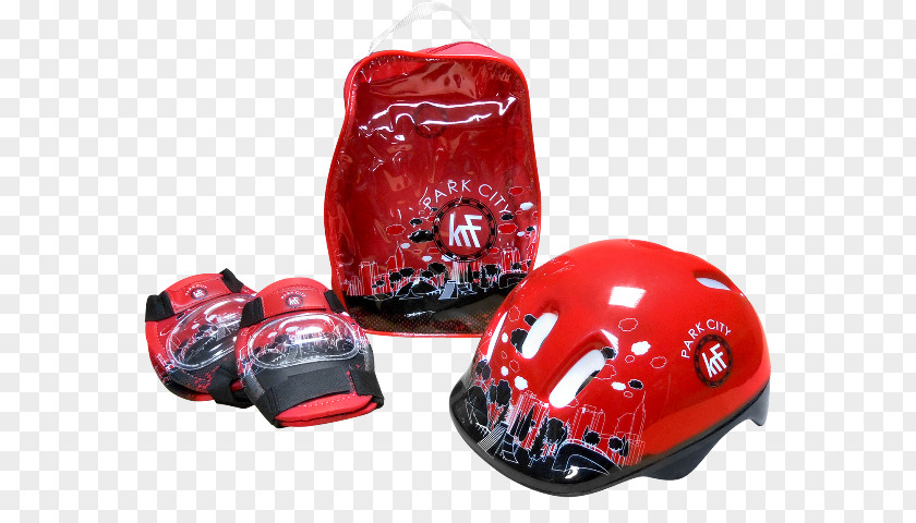 Red City Bicycle Helmets Patín Motorcycle Kick Scooter Skateboard PNG