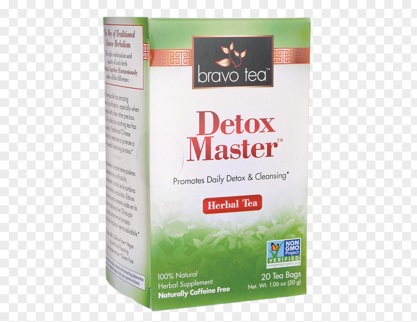 Tea Herbal Detoxification Bag Product PNG