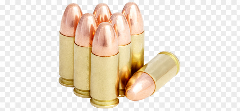 Ammunition 9×19mm Parabellum Bullet Cartridge Firearm PNG