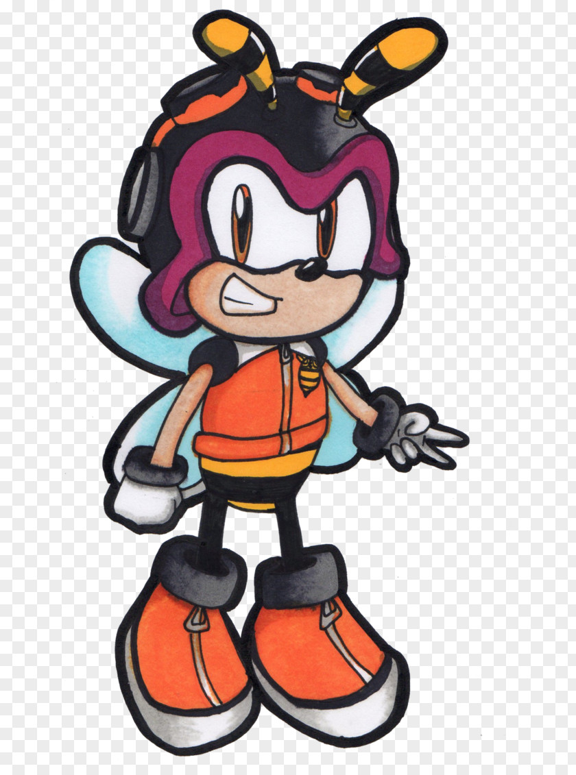 Bee Charmy Sonic The Hedgehog Espio Chameleon Metal Vector Crocodile PNG