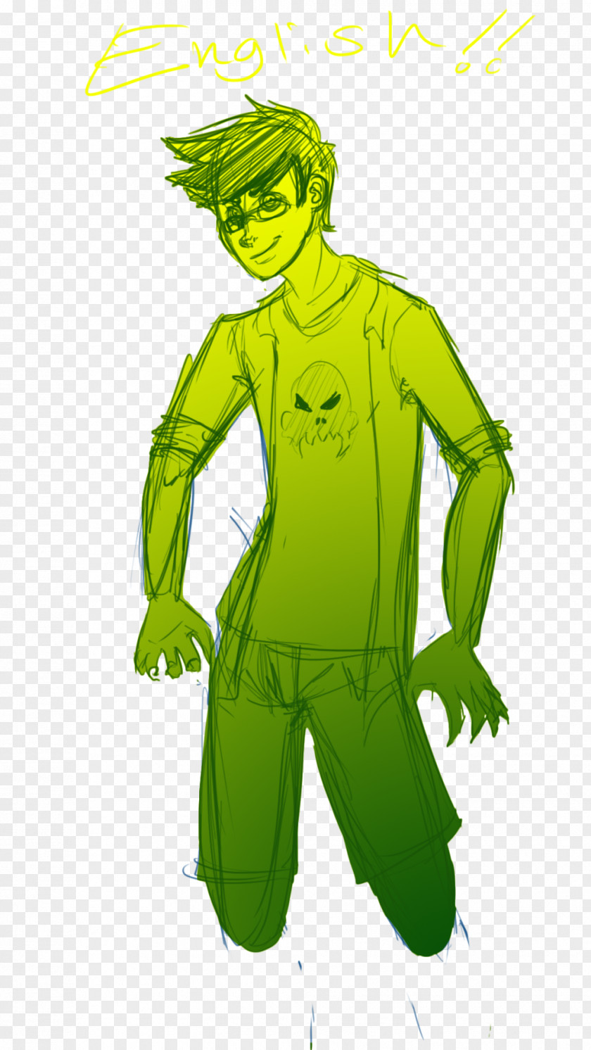 Boy Human Illustration Green Font PNG