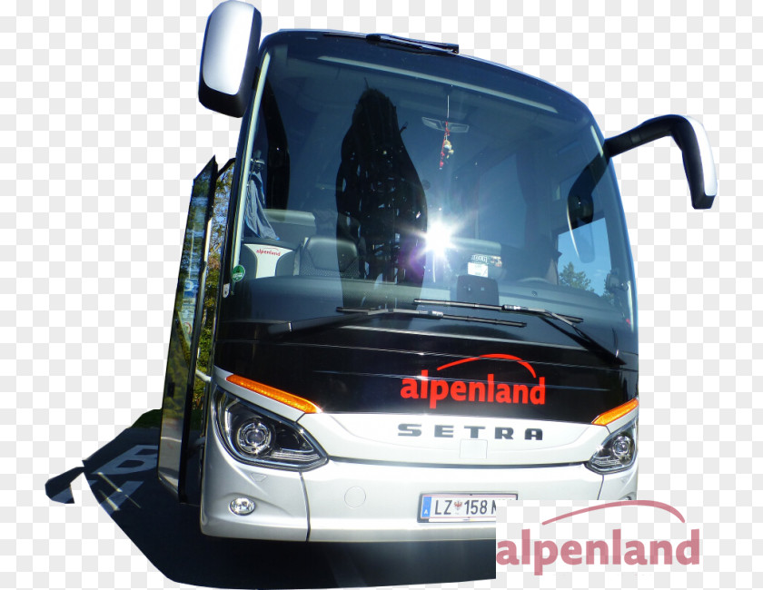 Bus Setra S 511 HD Travel Agency Alpenland KG E. Manfreda & Co 411 PNG