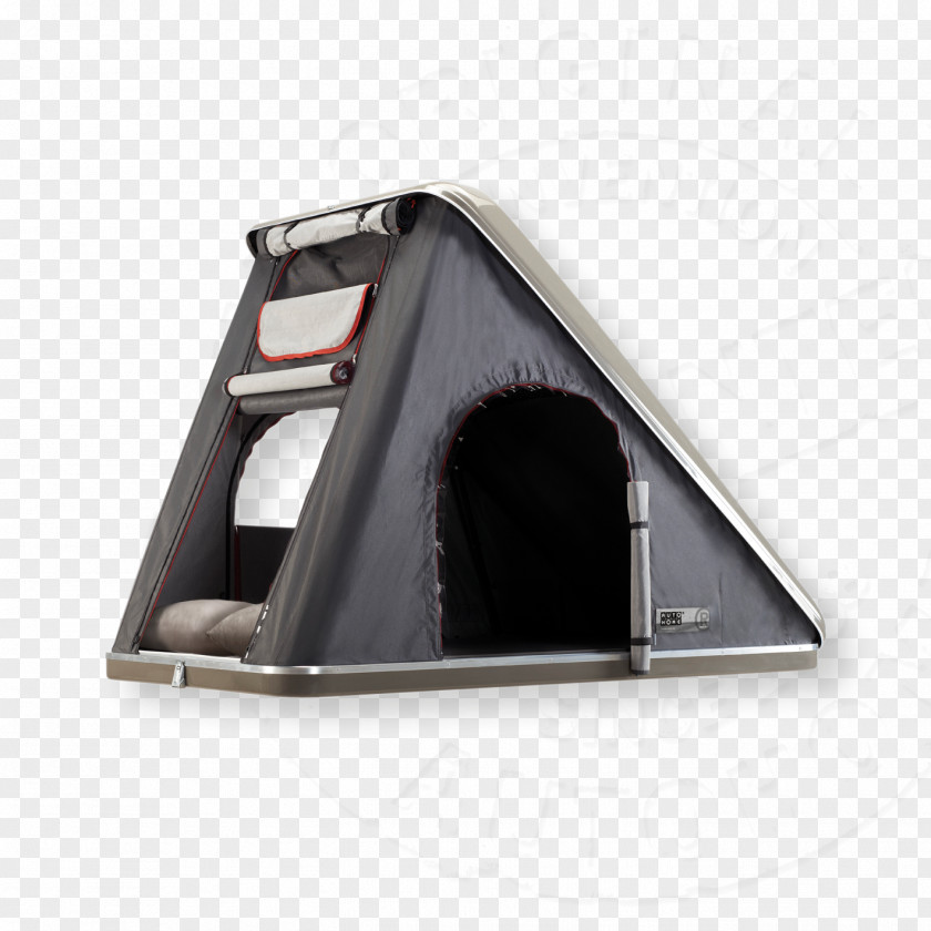 Car Carbon Fibers Roof Tent PNG