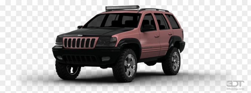 Cherokee 2001 Tire Car Sport Utility Vehicle Jeep Off-roading PNG