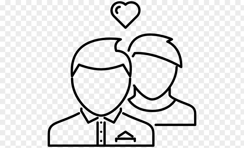 Couple Icon Clip Art PNG