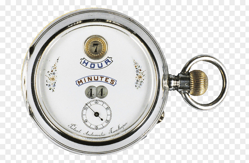 Digital Pocket Watch International Company Clock PNG