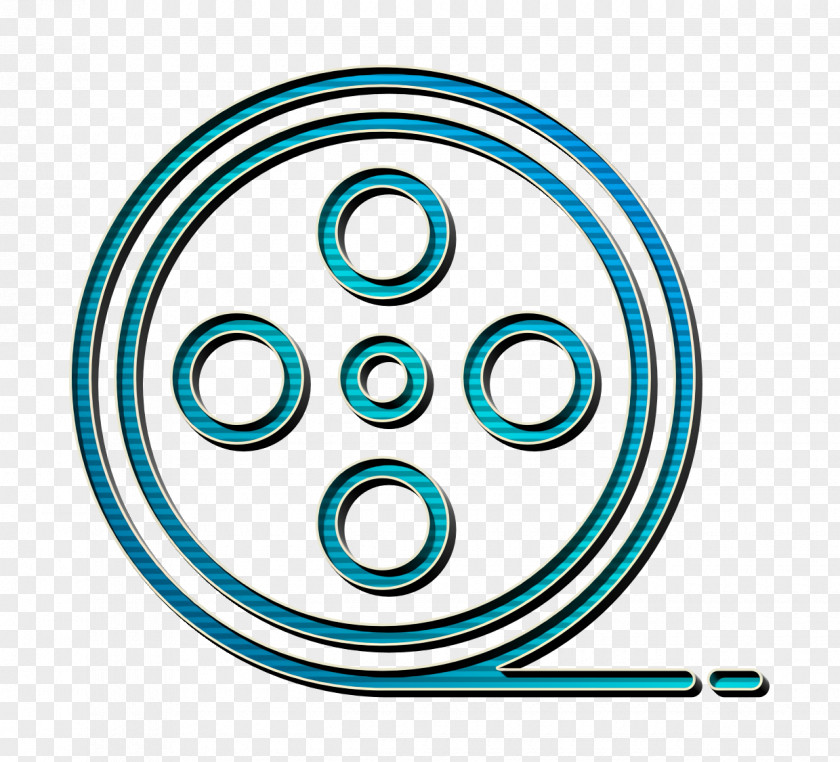 Film Icon Roll Movie PNG