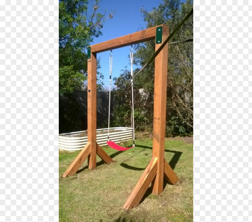Frame Hanging Playground Swing Outdoor Playset Backyard PNG
