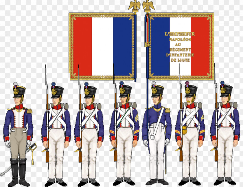 France Regiment Light Infantry Line PNG