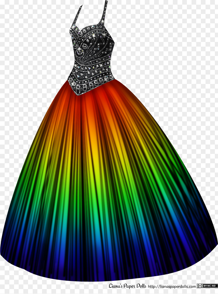 Gown Wedding Dress Rainbow Shops Ball Clothing Sizes PNG