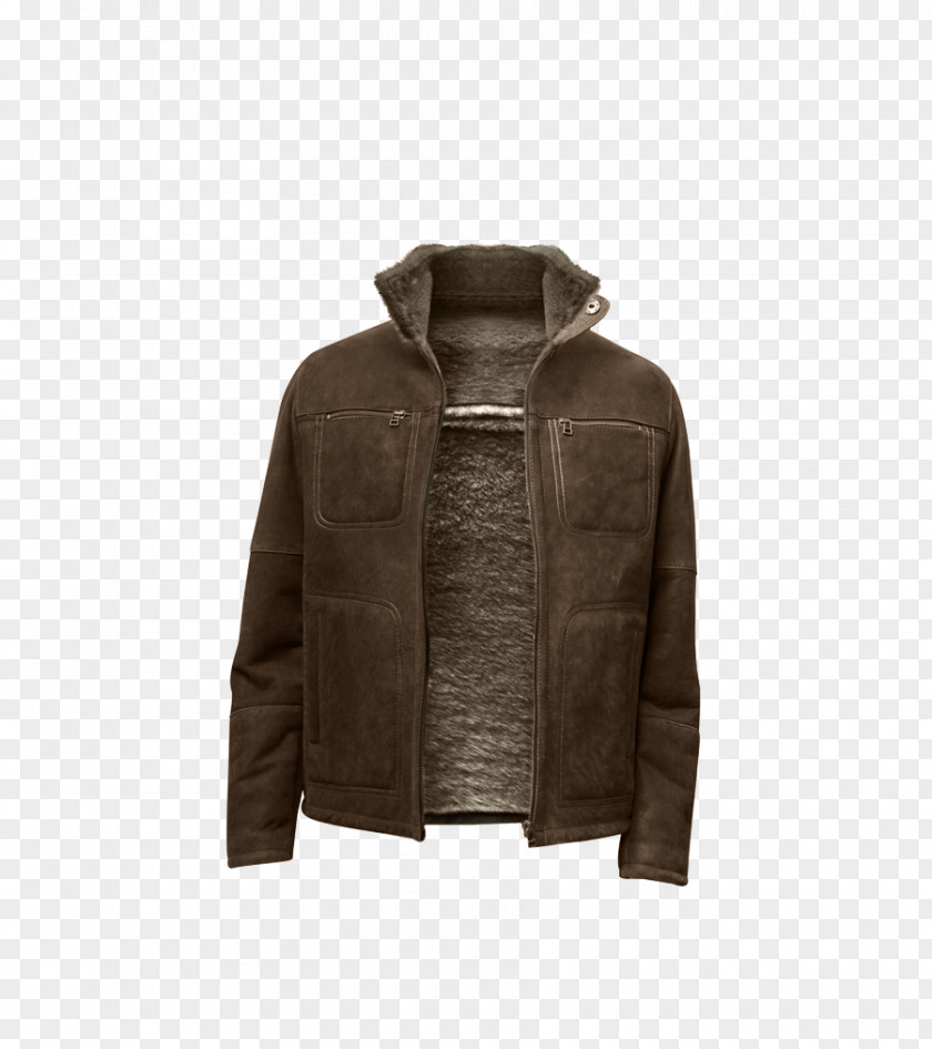 Jacket Solsona Pell Hood Coat Blouson PNG