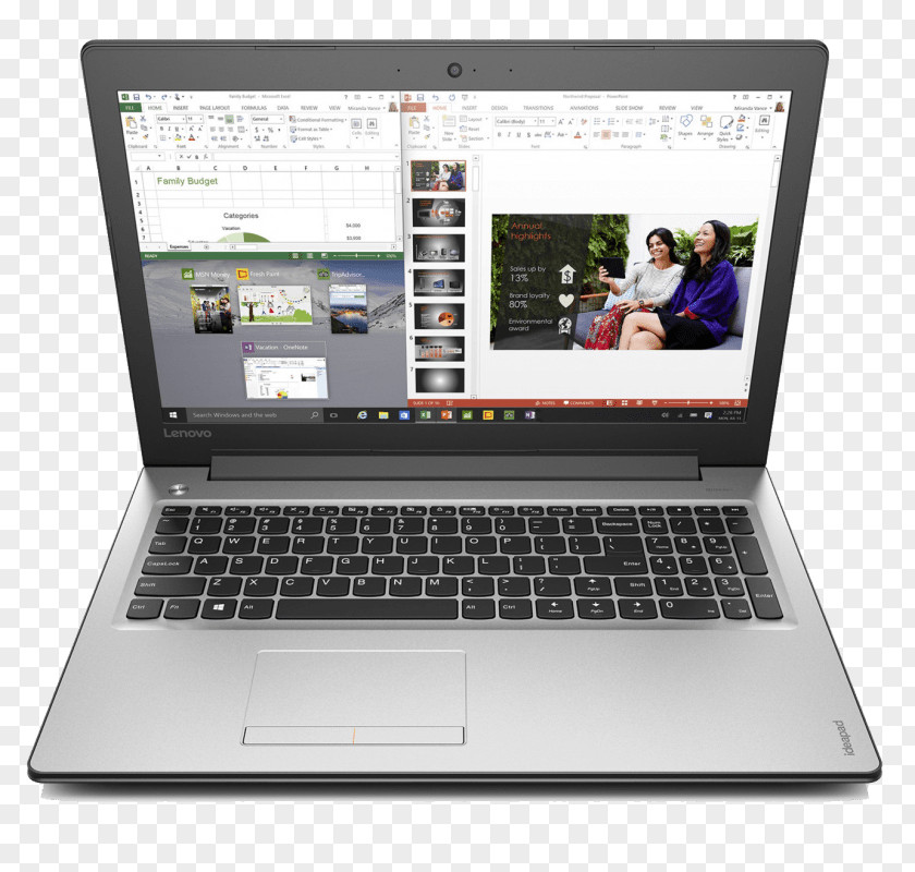 Laptop Intel Core I5 Lenovo Ideapad 310 (15) PNG