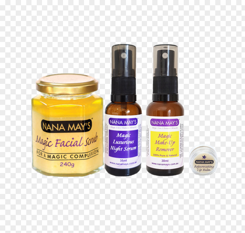 Natural Magic Nana May's 3-in-1 Skincare Facial Skin Care Essential Oil PNG