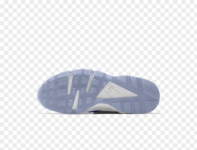 Nike Huarache Sports Shoes Blue PNG