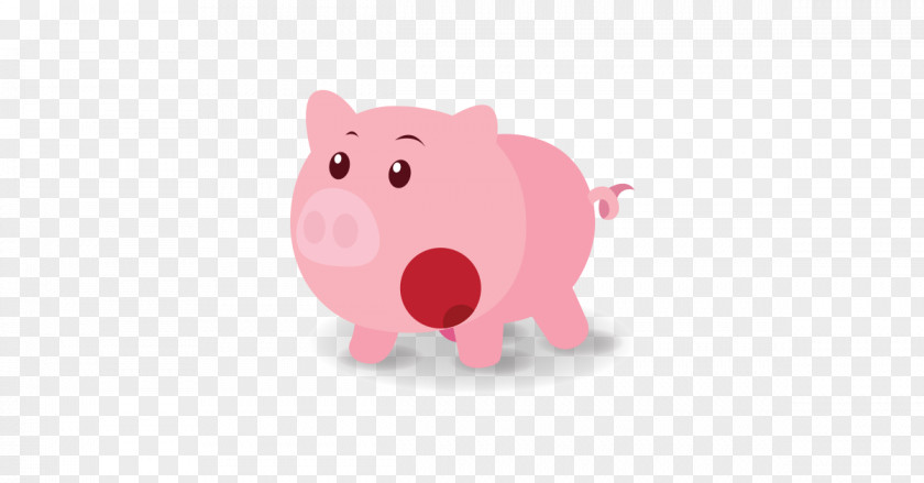 Pig Piggy Bank PNG