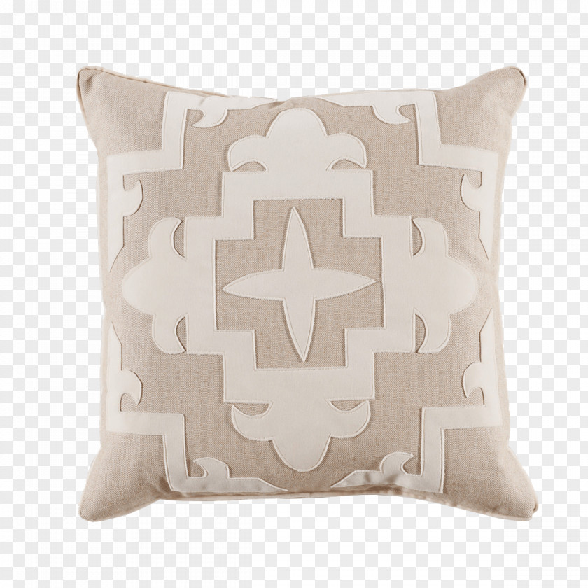 Pillow Throw Pillows Cushion Appliqué Linen PNG