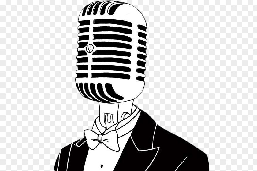 Playing Clipart Microphone Stand-up Comedy Comedian Drawing PNG