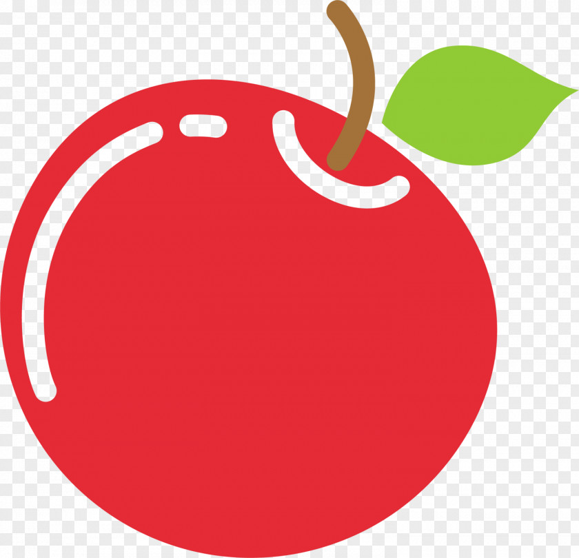 Red Cartoon Apple Animation PNG
