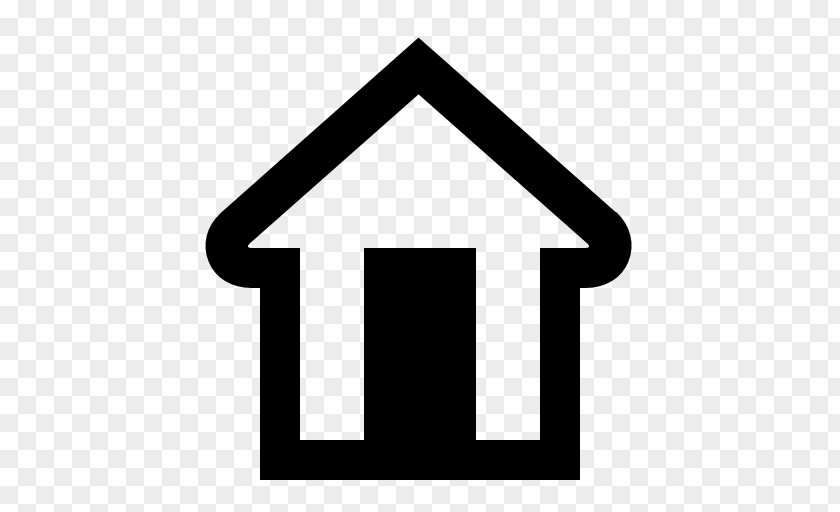 Small House Symbol PNG