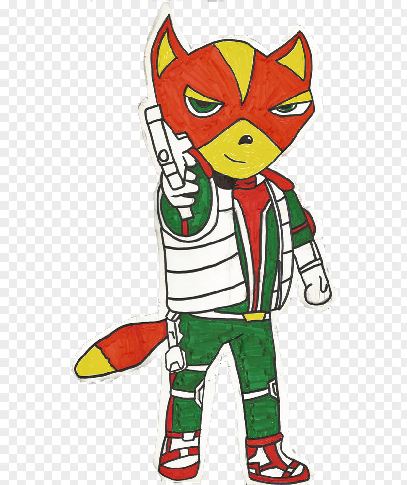 Star Fox 2 Visual Arts Cartoon Character Clip Art PNG