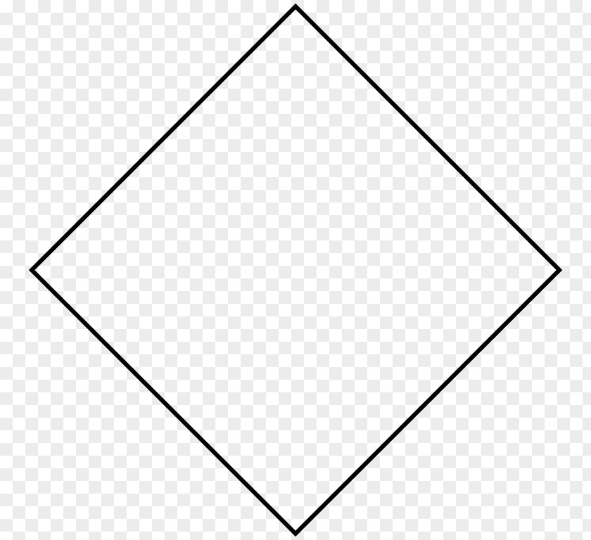 Triangle White Point Line Art PNG