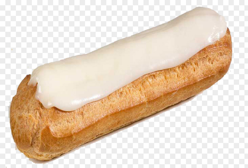 Vanilla Éclair Bockwurst Food Pastry PNG