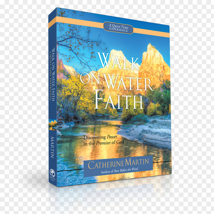 Wind Blow Walk On Water Faith Brand Catherine Martin PNG