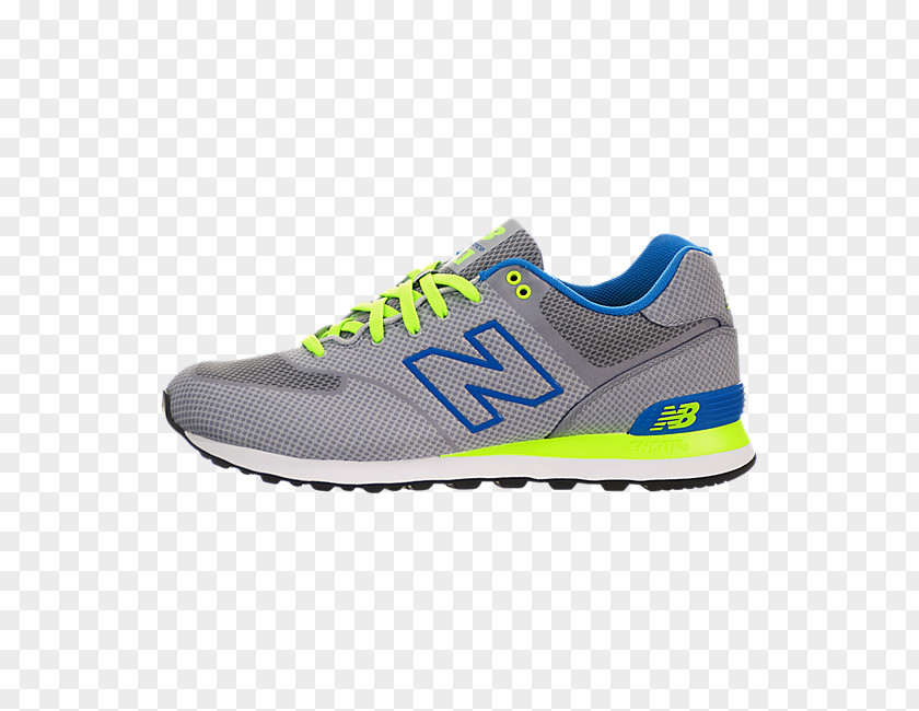 Adidas Neon Running Shoes For Women New Balance Men's 574 Woven Green/Blue ML574GB Sports Nike PNG