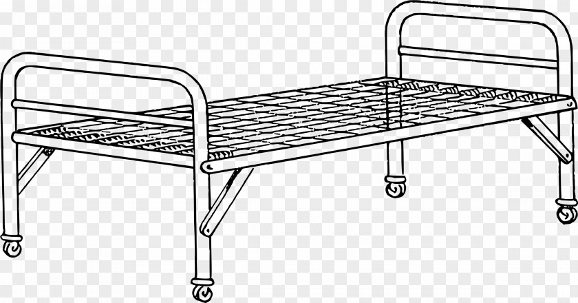 Bed Cots Camp Beds Drawing Clip Art PNG