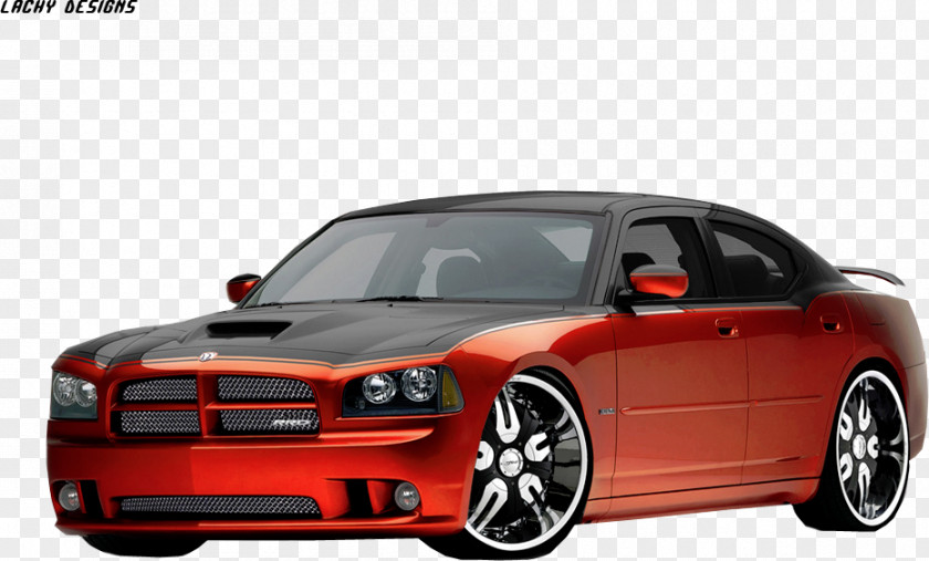 Car Muscle Bumper Dodge Compact PNG