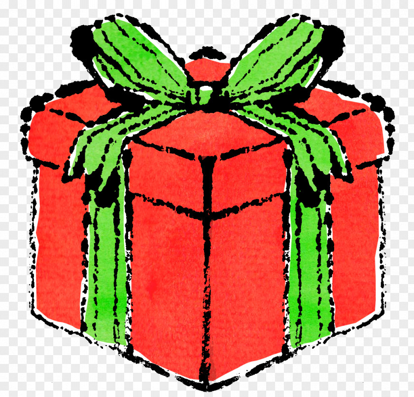 Christmas クリスマスプレゼント Gift Clip Art PNG