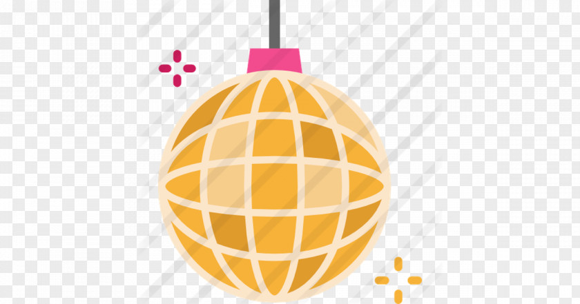 Christmas Ornament Lighting Orange PNG