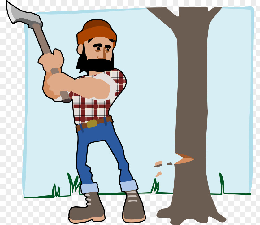 Coal Miner Clipart Lumberjack Royalty-free Clip Art PNG
