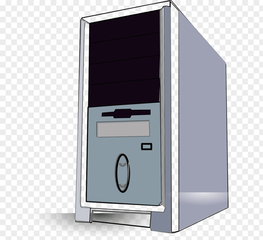 Computer Cases & Housings Dell Desktop Computers Clip Art PNG