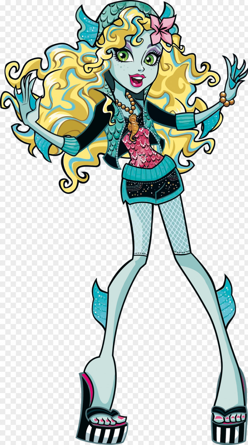 Doll Lagoona Blue Monster High Original Gouls CollectionClawdeen Wolf Clip Art PNG