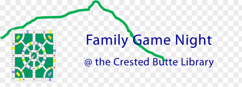 Family Game Night Logo Brand Font PNG