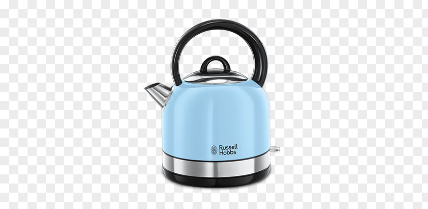 Kettle Russell Hobbs Electric Morphy Richards Toaster PNG