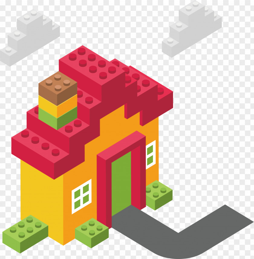 Lego House LEGO Euclidean Vector Icon PNG