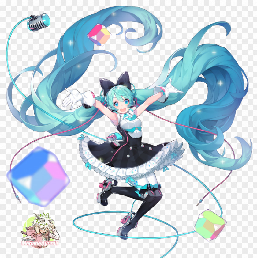 Miku Hatsune Art Vocaloid Drawing PNG