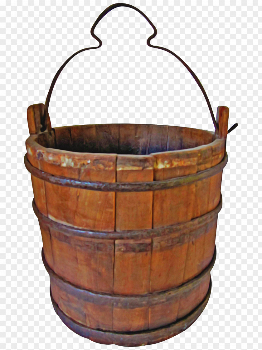 Oval Storage Basket Bucket PNG