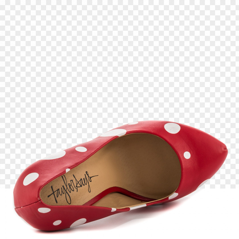 Polka Dot Mid Heel Shoes For Women Product Design Shoe Walking PNG