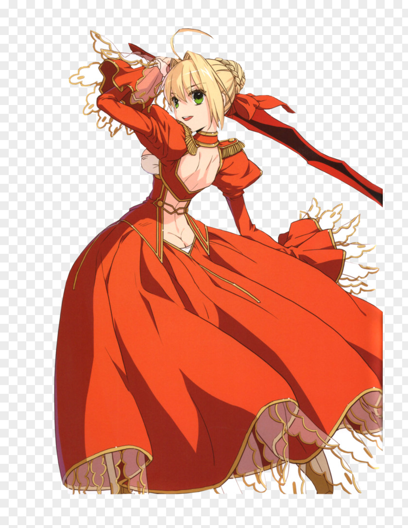 Red Lightsaber Saber Fate/Extra Fate/stay Night Fate/Grand Order Type-Moon PNG